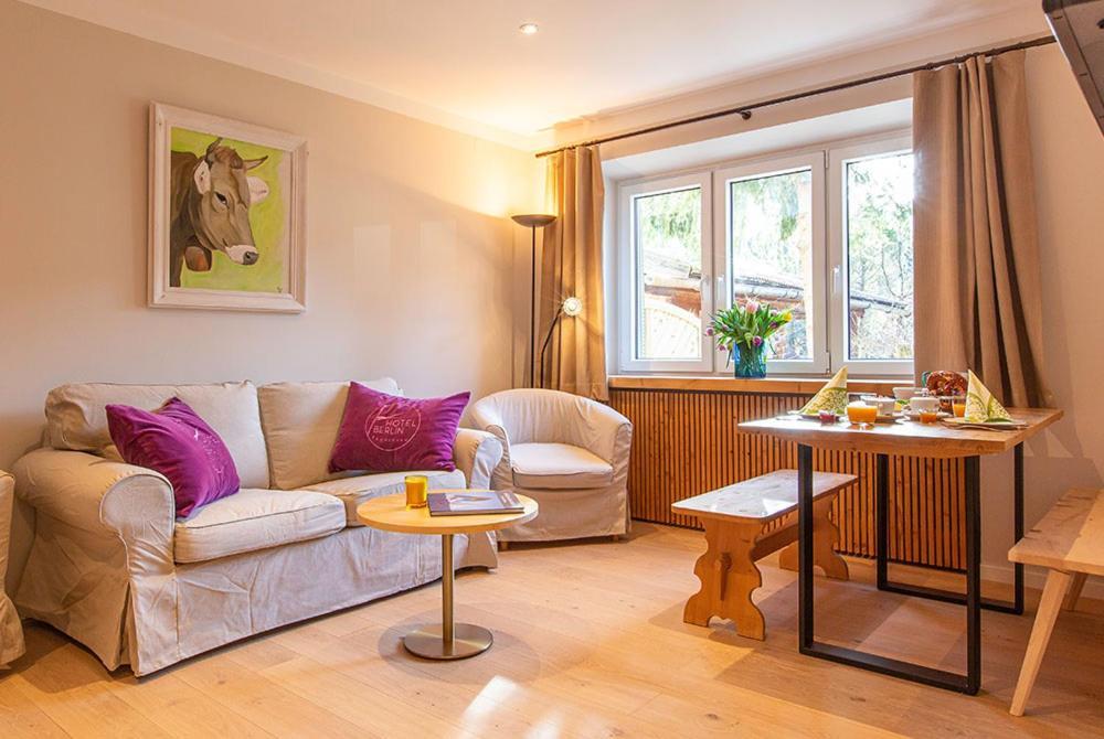 Hotel Berlin Tegernsee Rottach-Egern Bagian luar foto